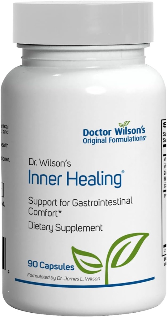 Dr. Wilsons Indre Healing 90 Kapsler Støtte til Gut Sundhed og Comfort