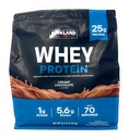 Kirkland Signature Whey 25g Protein, 1g sukker, 5,6g BCAA, omkring 70 Servere Creamy Chokolade Flavorted