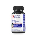 Quantum Nutrition Labs Calci- Mag Caps - Calcium Magnesium supplement, Calcium supplement, Pure Magnesium & Mushroom kompleks med Reishi & Lions Mane - 300 vegetariske kapsler
