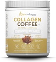 NETRACOLAGEN Protein Powder Kombineret med Premium Columbian Coffee; Grass- Fed, Non GMO, 12g Peptider, MCT Kokosolie Powder, Soy Free, Gluten Free, Sugar Free, 40mg Caff / Srving; Chai Latte 25 Srvg