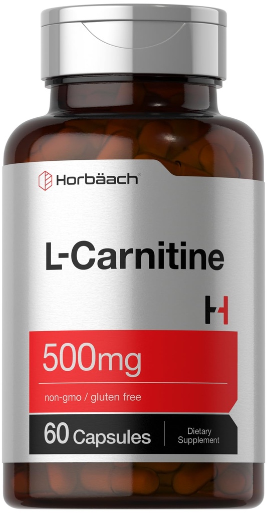 Horbäach L Carnitin Supplement 500mg