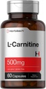 Horbäach L Carnitin Supplement 500mg