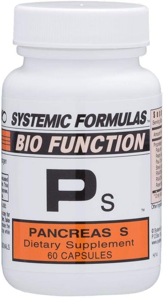 Systemiske formler PS Pancreas S