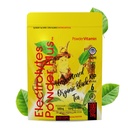 PowderVitamin Electrolytes Powder Plus (100 Servere) Usødede Black Tea Electrolyte Powder Keto, SugarFree, Pink Himalayan Salt, 1000mgKalium, 150mgCalcium, 150mgMagnesium, Hydration Powder NO STEVIA