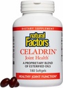 Natural Factors, Celadrin Joint Health, Promotes Flexibility, Mobility and Joint Function, 180 Softgels
