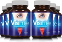 Øjentilskud til voksne - Bedste Kapsler til Øjensundhed - Inkluderer Vitamin & Mineral til Sund klar Vision - Kapsler til Øjensyn Forbedring - 6 Pack