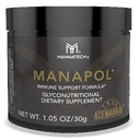 Manapol immunstøtte Formel for Immunity Support & Immunity Boost. Aloe Vera Powder Prebiotic for fordøjelsessygdomme. Aloe Vera Drink for immunforsvar Supplement 1.05oz / 30g af Mannatech.