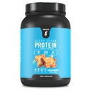 InnoSupps Clean Vegan Protein - Plant baseret, Vegan, Natural, Ingen kunstige sødestoffer, Ingen Gluten, Ingen Dairy. Lactose fri, lave kulhydrater, lav fedt, ingen sukker tilsat, soja fri, ikke-GMO (kanel fransk toast)