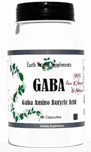 Gaba - 90 Kapsler 600 Mg * Gama Aminosmørsyre Aminosyre