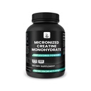PURE ORIGINAL INGREDIENSER Mikroniseret Creatin monohydrat, 270 Servere, Ingen Fyldere, Unflavored