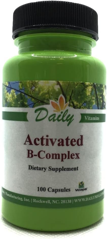 Daily Manufacturing Activated B- Complex (Aktiverede former for Multi- B-vitaminer)