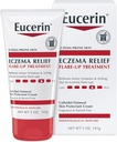 Eucerin Eksem Relief Flare- up Behandling - Giver øjeblikkelig Relief for Eksem - Prone Skin - 5 oz. Rør