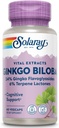 SOLARAY Ginkgo Biloba Extract, 60mg
