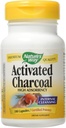 Nature 's Way Aktiveret Charcoal; 560 mg Charcoal per servering; 100 kapsler