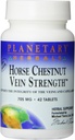 Planetariske Herbals Horse Chestnut Vein Strength Tablets, 42 Count
