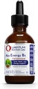 Quantum Nutrition Labs Max Energy B - Vitamin B Complex Liquid Drops, Organic Vitamin B supplement til kvinder og mænd, Vitamin B1, B2, B3, B5, B6, B12 - 2 Fl Oz