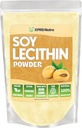 XPRS Nutra Soy Lecithin Powder Food Grade Fat Emulgator - Egnet til madlavning, bagning og meget mere - Vegansk Friendly Soy Lecithin Powder Madlavning Aid (16 Ounce)