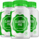 (3 Pack) Claritox Pro til Vertigo Kapsler, Claritox Pro til Vertigo Anmeldelser, ClaritoxPro til Vertigo Support Supplement Maksimal styrke Nootrop Formel Pills Claritox Pro til hukommelse (180 Kapsler)