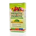 Olympian Labs Complete Prebiotic and Probiotic Supplement - 25 Millioner Live Hylde Stable Kulturer - 30 Vegetariske Kapsler, Hjælper med at genoprette den naturlige balance inden for fordøjelsessystemet.