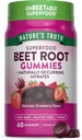 Nature 's Truth Beet Root Gummies against 124; 60 Greve Mead124; Superfood Mead124; med Black Pepper Mead124; Strawberry Flavor Mead124; Vegan, Non- GMO & Gluten Free Supplement