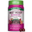 Nature 's Truth Beet Root Gummies against 124; 60 Greve Mead124; Superfood Mead124; med Black Pepper Mead124; Strawberry Flavor Mead124; Vegan, Non- GMO & Gluten Free Supplement