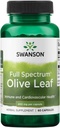 Swanson Fuld Spectrum Olive Leaf 400 Milligram 60 kapsler
