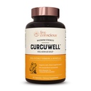 Live Bevidsthed CurcuWell - Curcumin og Boswellia Blend Budd124; Maksimal styrke fælles, krop og kognitiv støtte - 30 dages forsyning