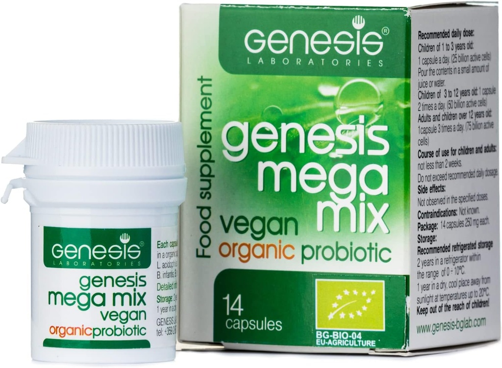 MegaMix BIO Probiotikum til Gut Helbredsundersøgelse