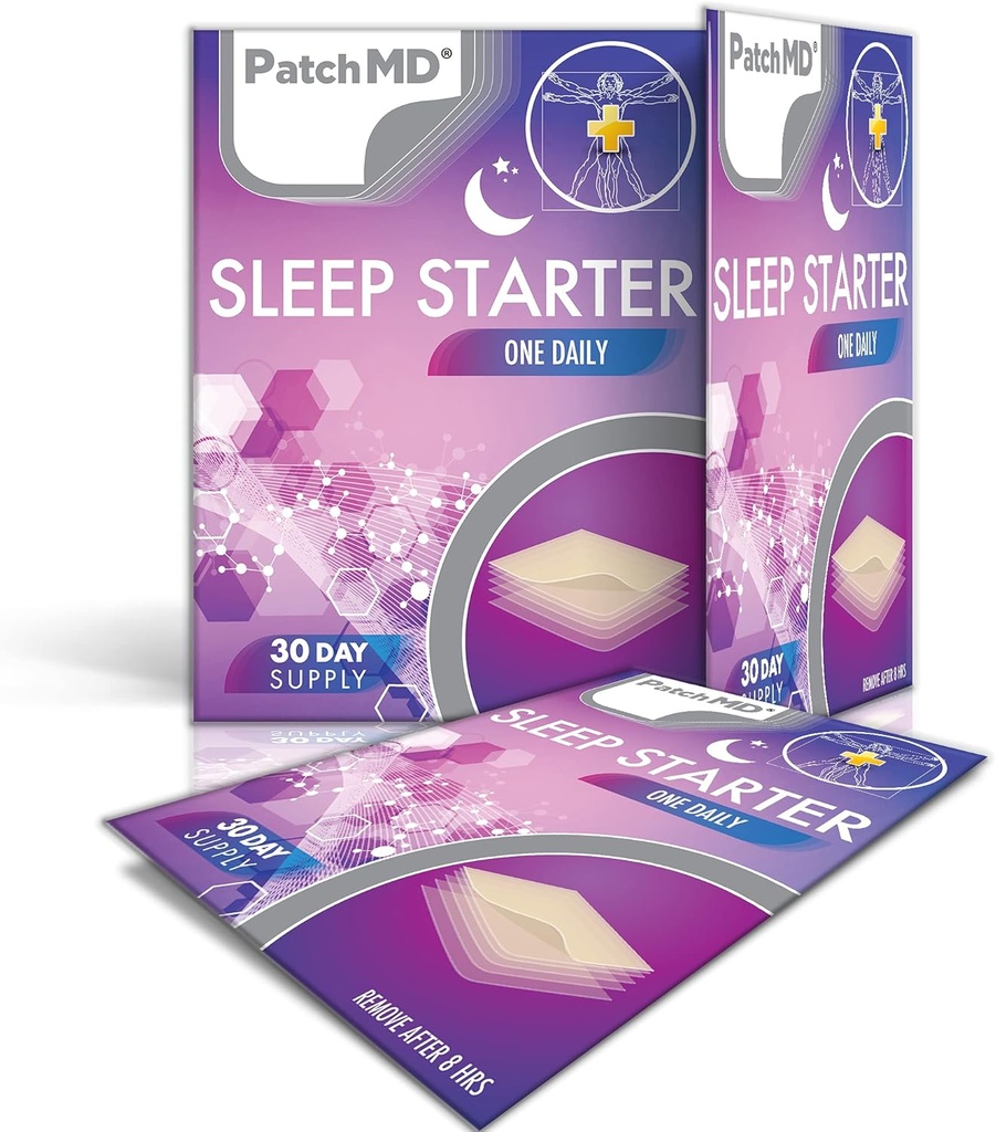 PatchMD Sleep Starter, 30 dages forsyning, en daglig