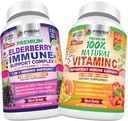 Hyldebær immunstøtte og naturlige C-vitamin - Bundle