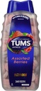 Tums Ultra Assorted Berries 265 tabletter - Maksimal styrke Antacida & Calcium supplement