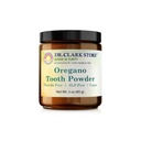 Dr. Clark Oregano Tandpulver - 3oz, Natural Oral Health & Tandblegning Formel
