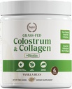 Grass- Fed Colostrum & Collagen Powder Name 124; Gut Health, Hår, Hud & Fælles Support