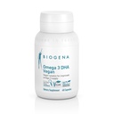 Biogena Omega 3 DHA Vegan: Plantebaseret supplement fra Algae Oil til forbedret Omega-3 Supply (60 kapsler - en om dagen)