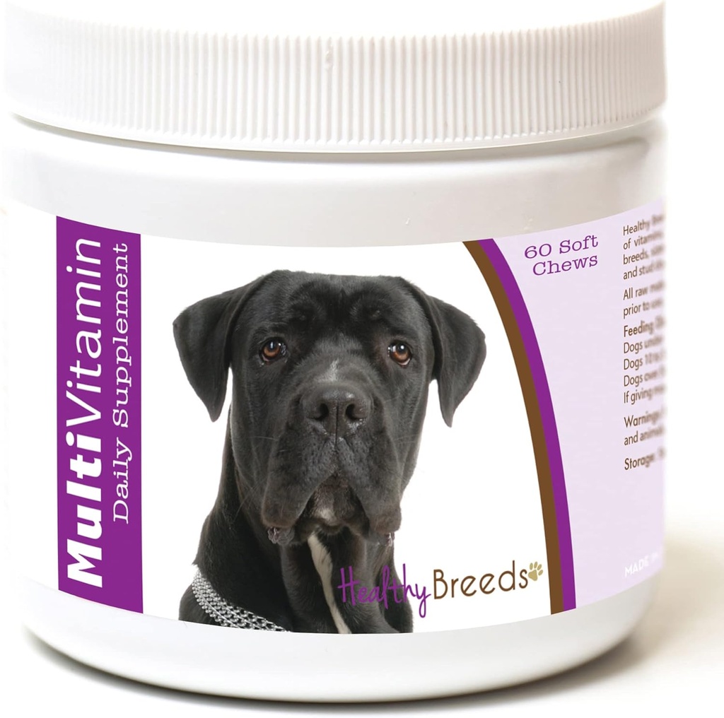 Sunde racer Cane Corso Multi- Vitamin Soft Chews 60 Greve