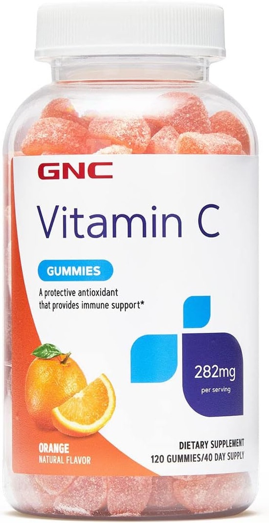 GNC vitamin C Gummies - 282mg