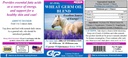 SU- PER Hvede Germ Oil Blend for Heste - Understøtter energi, Endurance, Stamina, Sund Hud og Coat - Væsentlige Fedtsyrer, Vitamin og Min - 1 Gallon, 4 Måned Supply