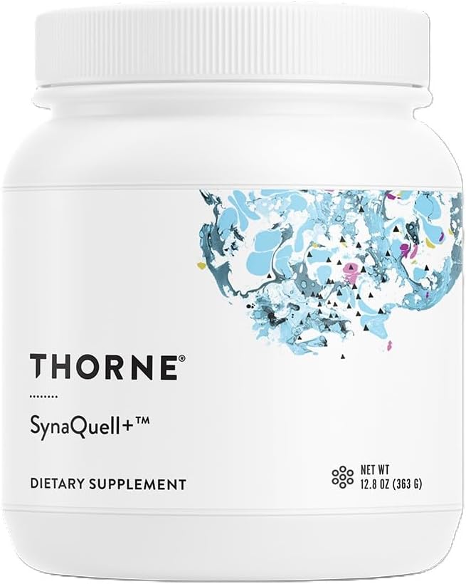 THORNE - SynaQuell + - Brain Support for Post- Impact - BHB, BCAAs, CoQ10, DHA & Nicotinamid Riboside - Understøtter sund hjerne struktur og kognition * - NSF Certified for Sport - 12,6 Oz - 30 Serveringer