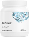 THORNE - SynaQuell + - Brain Support for Post- Impact - BHB, BCAAs, CoQ10, DHA & Nicotinamid Riboside - Understøtter sund hjerne struktur og kognition * - NSF Certified for Sport - 12,6 Oz - 30 Serveringer