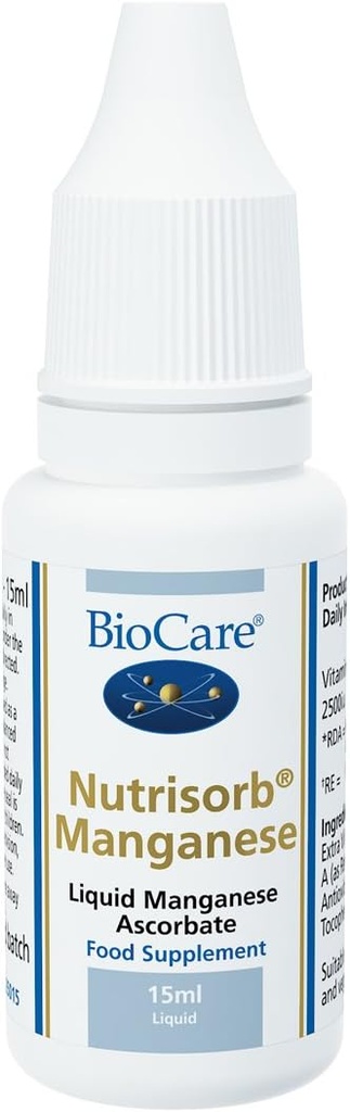 Biocare - Nutrisorb Manganese