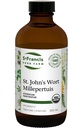 St. Francis Herb Farm St. John 's Wort Herbal Tincture Flydende væk 124; Hjælper til at lindre rastløshed & nervøsitet 124; Traditional Herbal Sedative væk 124; Økologisk væk 124; Non- GMO-124; Lactose- fri væk 124; (250 ml)