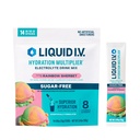 Liquid I.V. ® Hydration Multiplier Sugar- Free - Rainbow Sherbet Note 124; Electrolyte Powder Drink Mix Bis 124; 1 pakke (14 Servere)