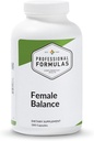 Professionel formulas kvindelige balance - Glandulars med sort Cohosh Root, vitaminer og mineraler til støtte premenstruelle og menopausale Hormone Balance og følelsesmæssige wellness - Gluten Free, 90 Kapsler