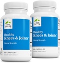Terry naturligt sunde Knæler & Joints - Kosttilskud til støtte ben sundhed & fælles fleksibilitet - Sunde knæ & Hip Støtte med Calcium Fructoborate - 60 kapsler, 2 pakker