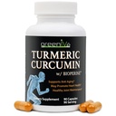 Gurkemeje med BioPerine 90 kapsler med curcumin 46X højere absorption
