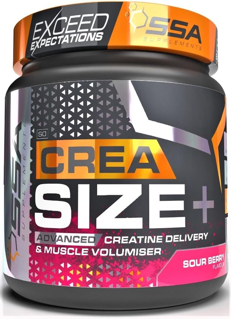 SSA Creatinine monohydrat pulver med D-Ribose for muskel Gain og volumization, Rapid Muscle Recovery