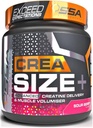 SSA Creatinine monohydrat pulver med D-Ribose for muskel Gain og volumization, Rapid Muscle Recovery