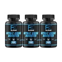 FXSUPPS Nitrooxide Booster - Nitrooxid Pre Workout Supplement med L- Arginin og Beta alanin for energi, vaskularitet, Muskelpumpe, Heart Health, og Blood Flow, 240 Count (3- Pack)