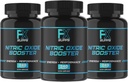 FXSUPPS Nitrooxide Booster - Nitrooxid Pre Workout Supplement med L- Arginin og Beta alanin for energi, vaskularitet, Muskelpumpe, Heart Health, og Blood Flow, 240 Count (3- Pack)